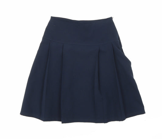 Banner Girls Blue   Pleated Skirt  - School