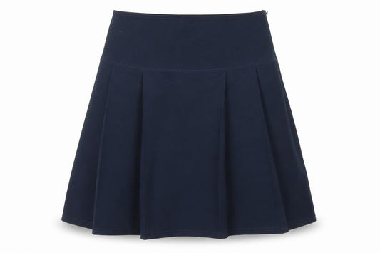 Banner Girls Blue   Pleated Skirt  - School