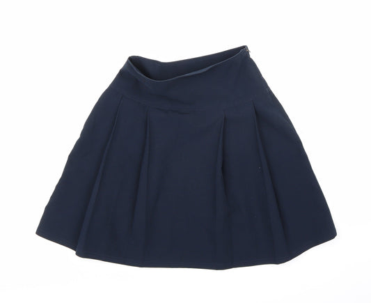 Banner Girls Blue   Pleated Skirt  - School
