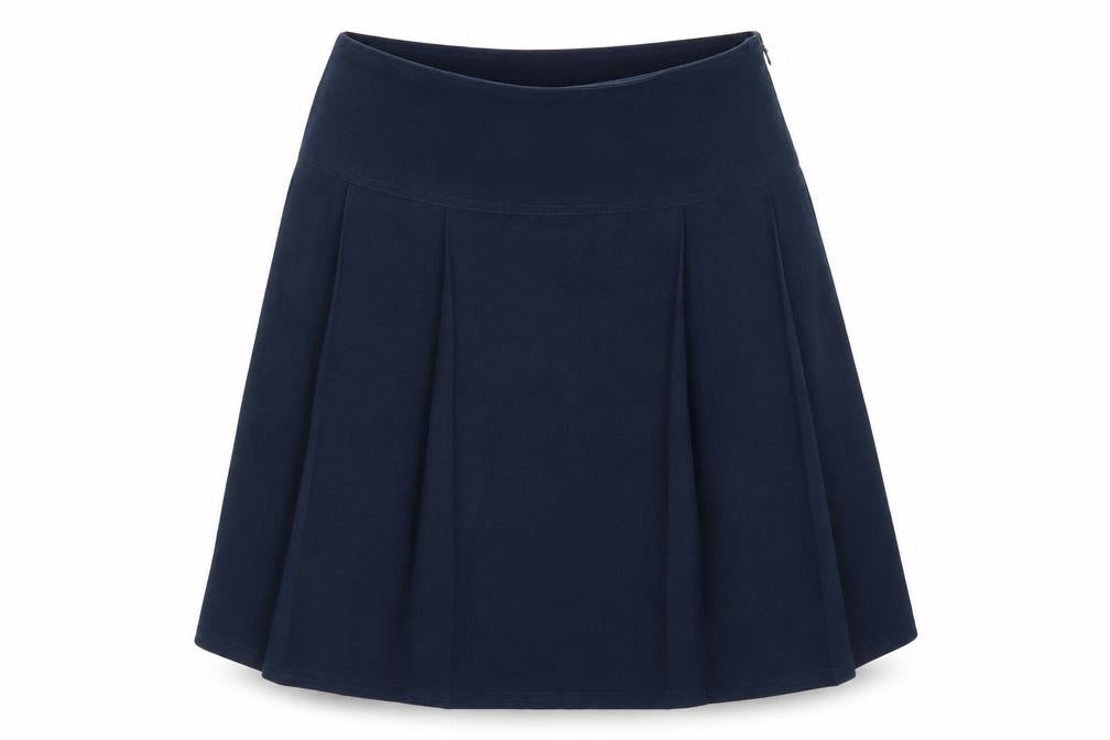 Banner Girls Blue   Pleated Skirt  - School
