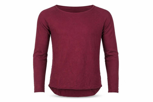 Only Mens Purple  Knit Pullover Jumper Size M