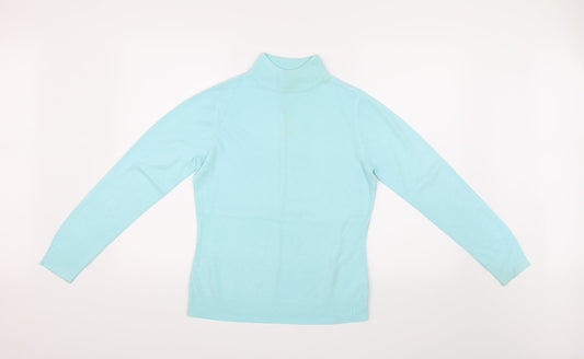 BHS Womens Blue   Pullover Jumper Size 10