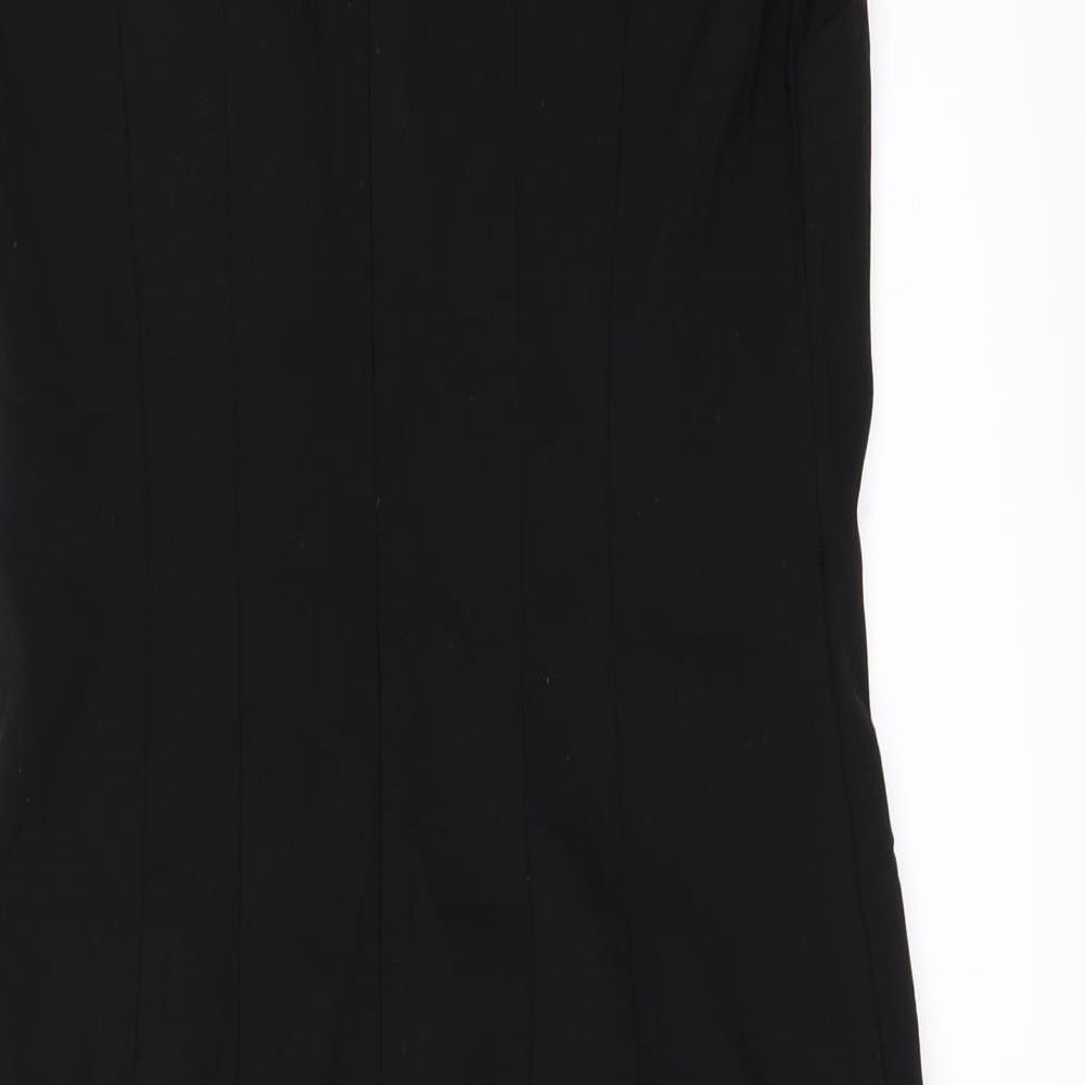 Elie Tahari Womens Black Batik  Pencil Dress  Size 8