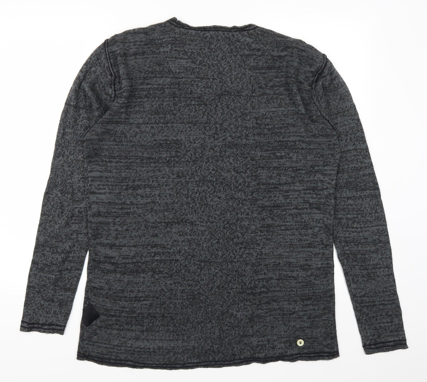Made Mens Grey   Pullover Jumper Size S