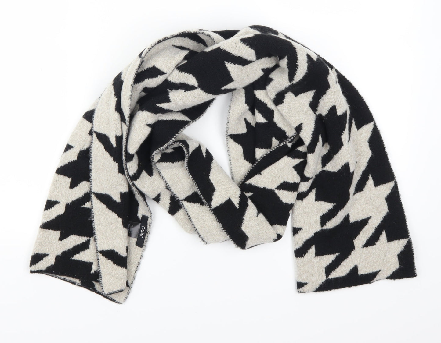 NEXT Womens Grey Herringbone   Scarf