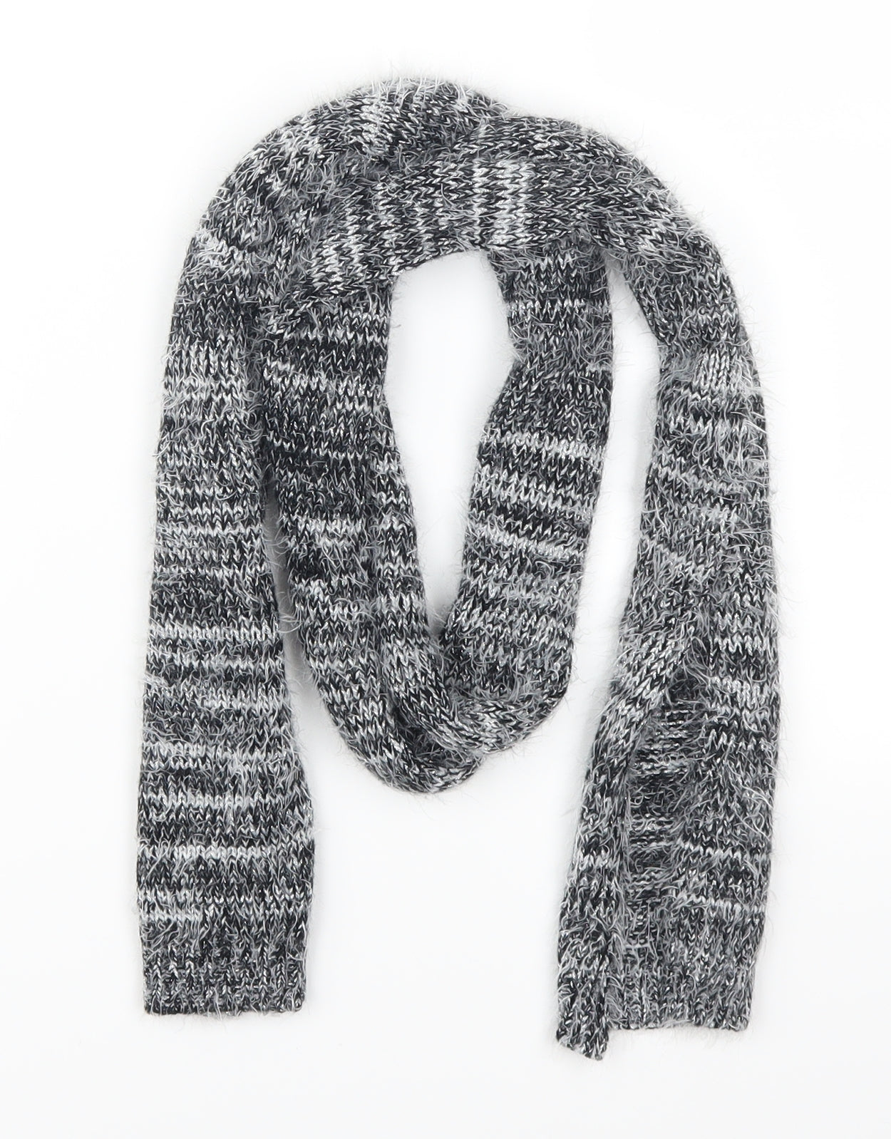 Preworn Womens Grey    Scarf
