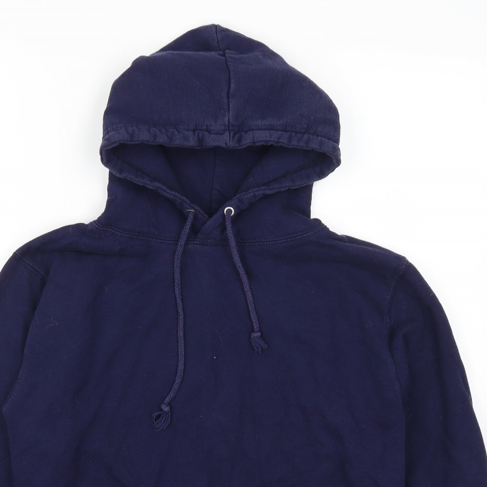 All We Do is Mens Blue   Pullover Hoodie Size S