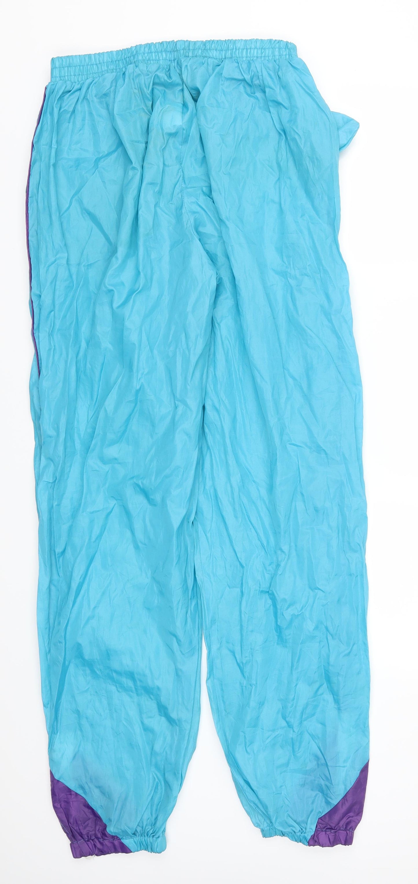 Foxxeo Womens Blue   Rain Trousers Trousers Size L L32 in