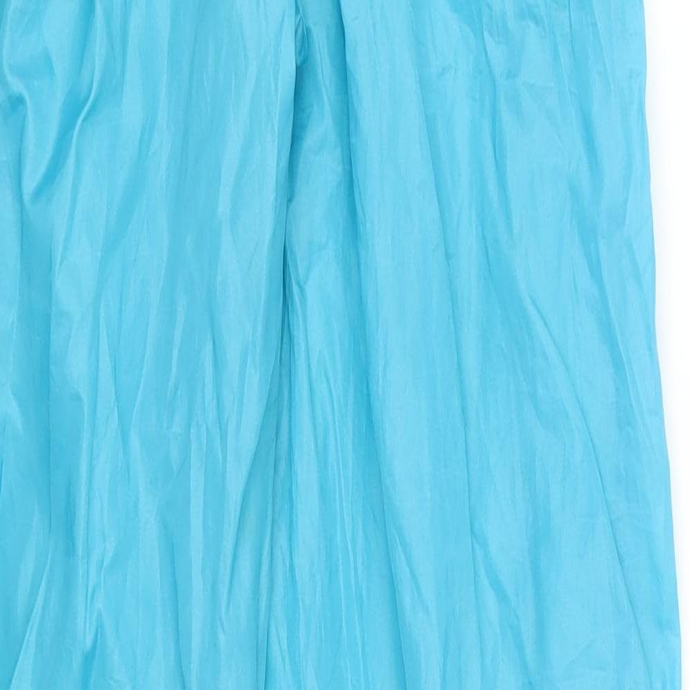 Foxxeo Womens Blue   Rain Trousers Trousers Size L L32 in