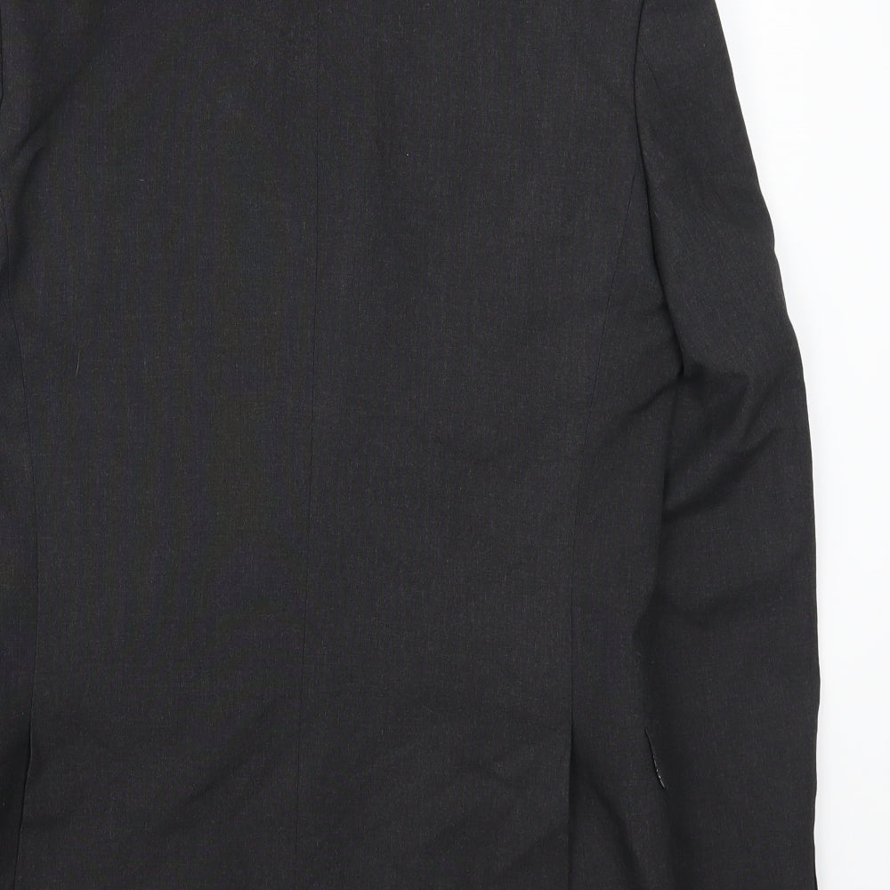 Red Herring Mens Grey   Jacket Suit Jacket Size 38