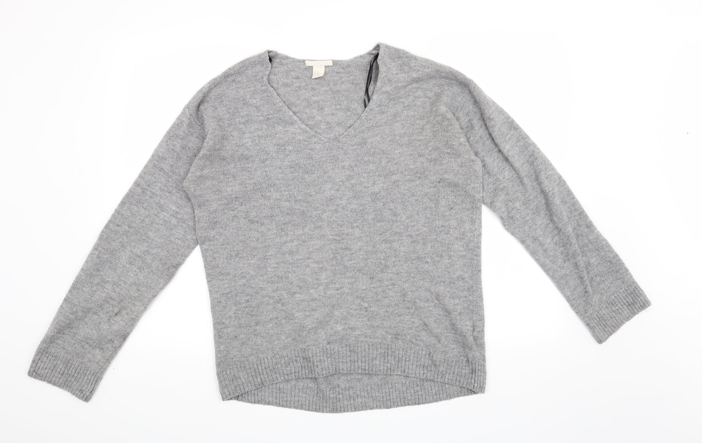 H&M Womens Grey   Pullover Jumper Size XS