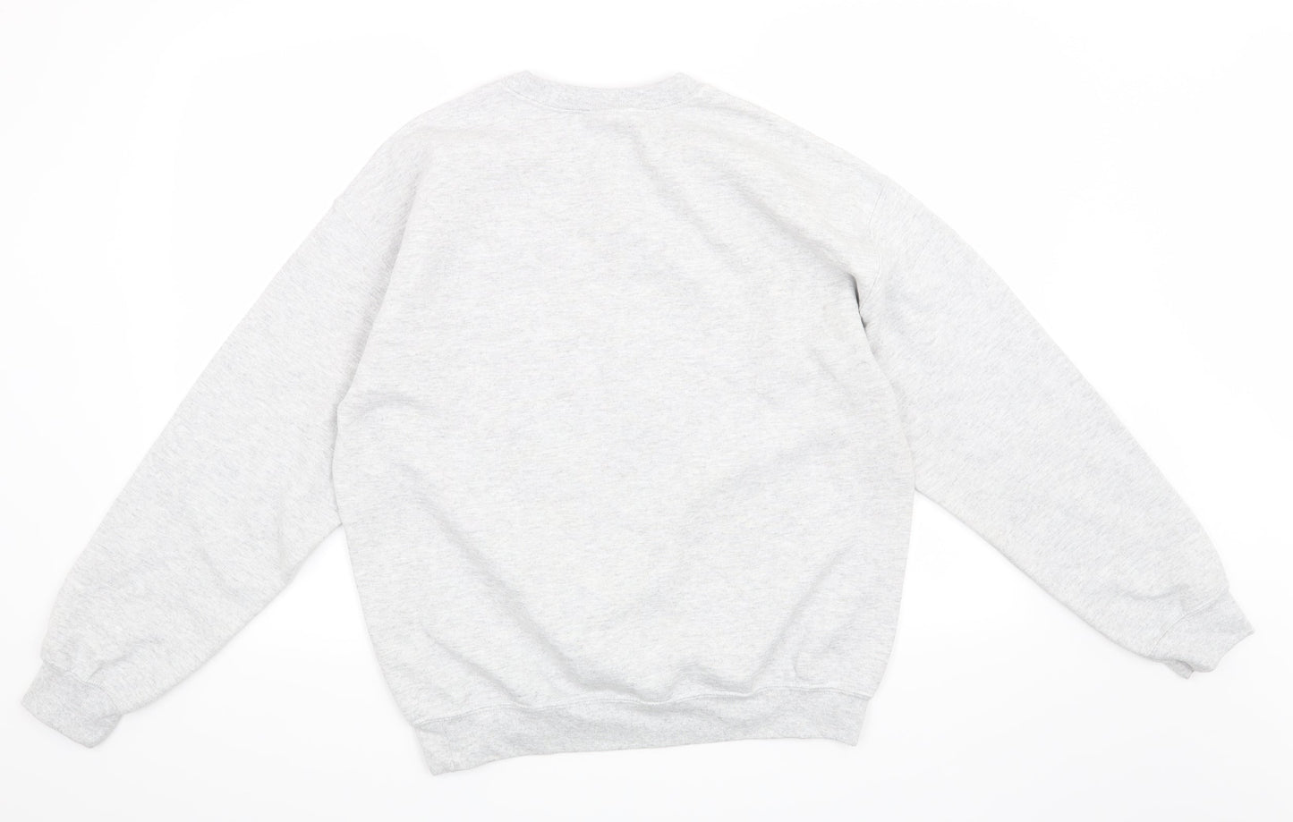 Gildan Womens Grey   Pullover Sweatshirt Size M  - Unicorn