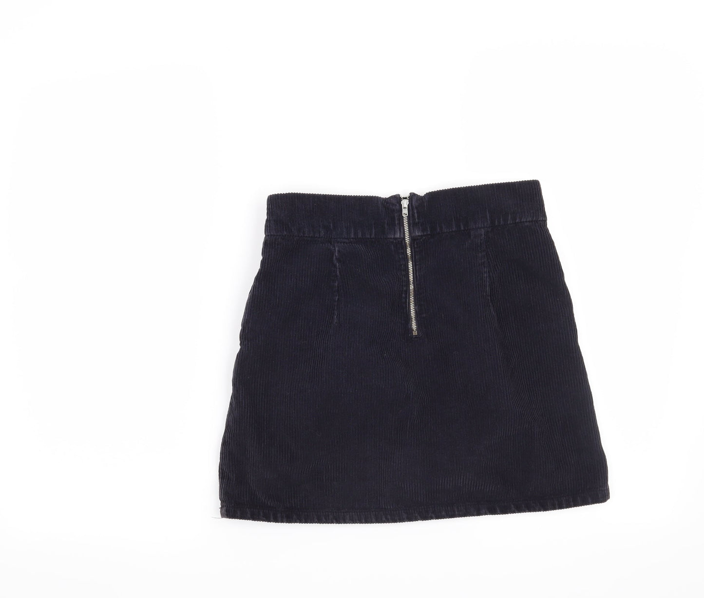 Moto Womens Blue   Mini Skirt Size 8