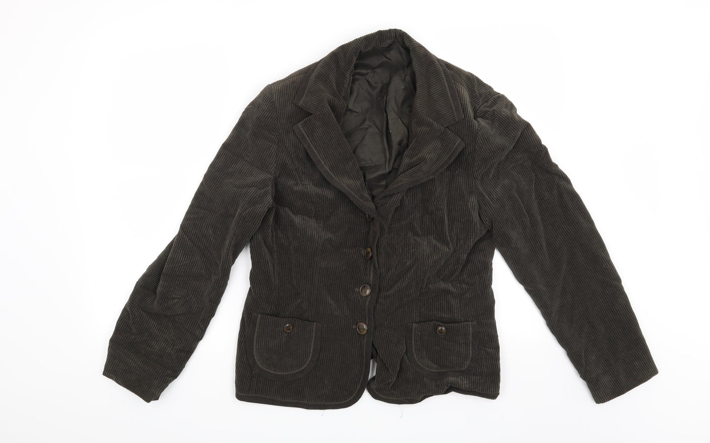Preworn Womens Grey   Jacket Blazer Size 14