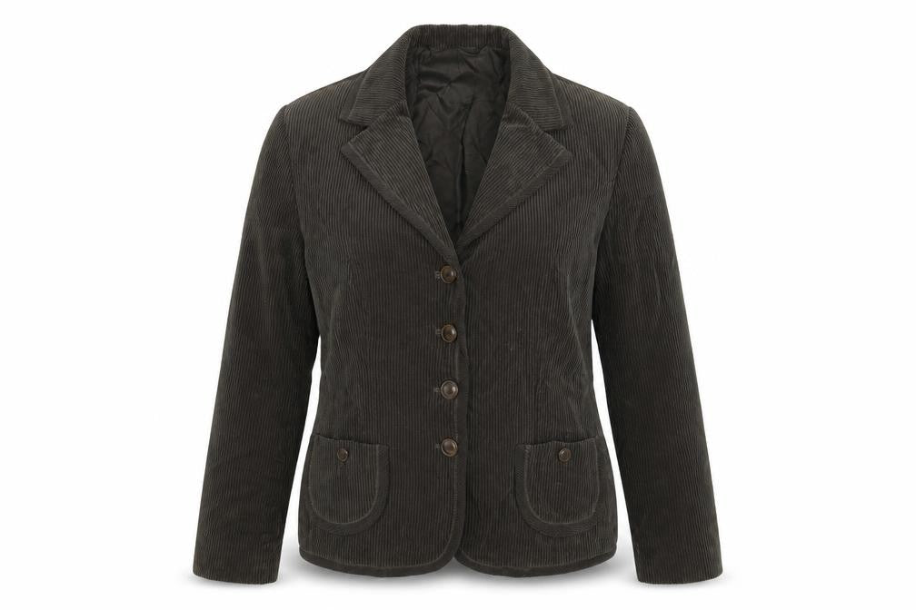 Preworn Womens Grey   Jacket Blazer Size 14