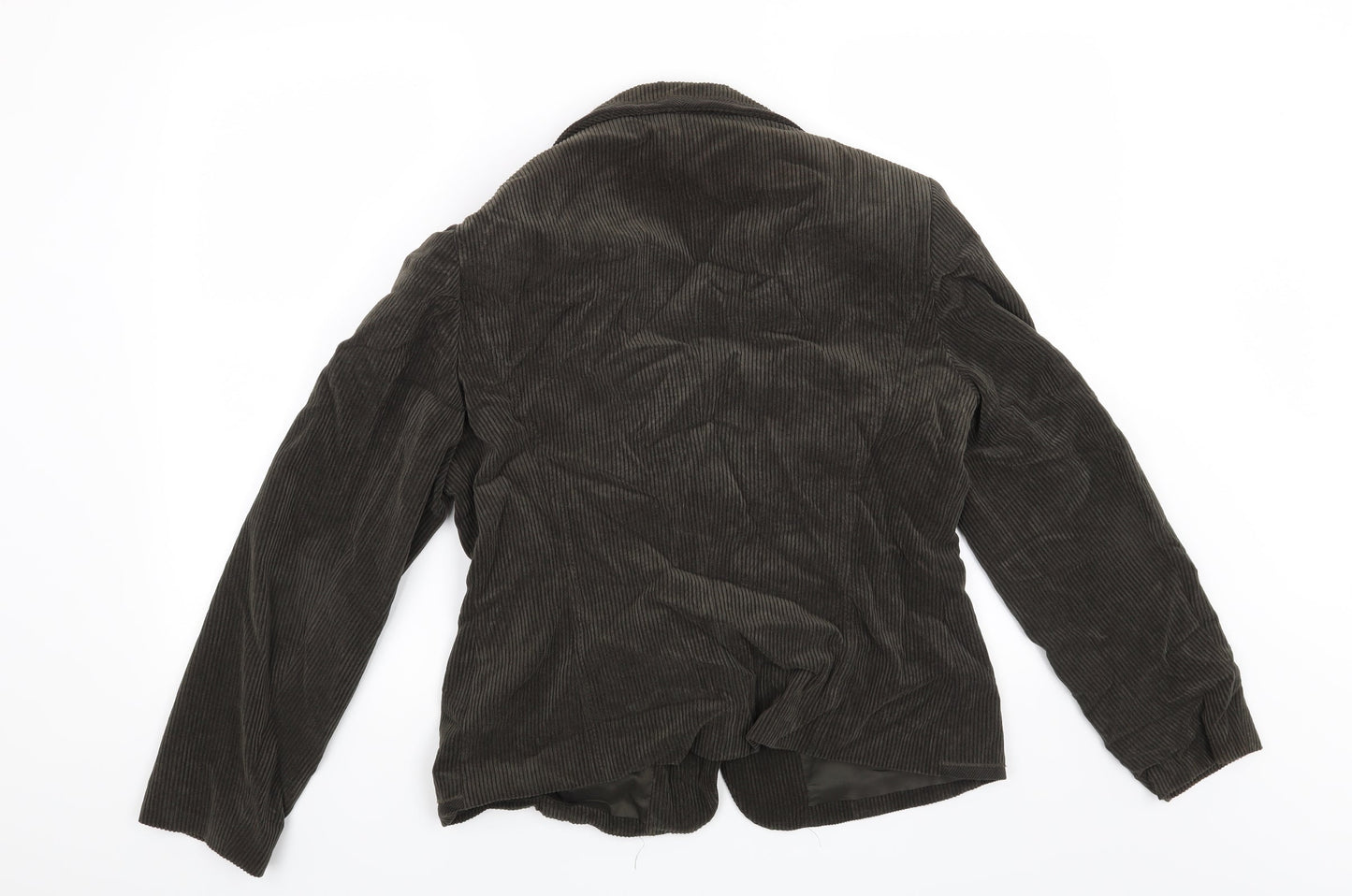Preworn Womens Grey   Jacket Blazer Size 14