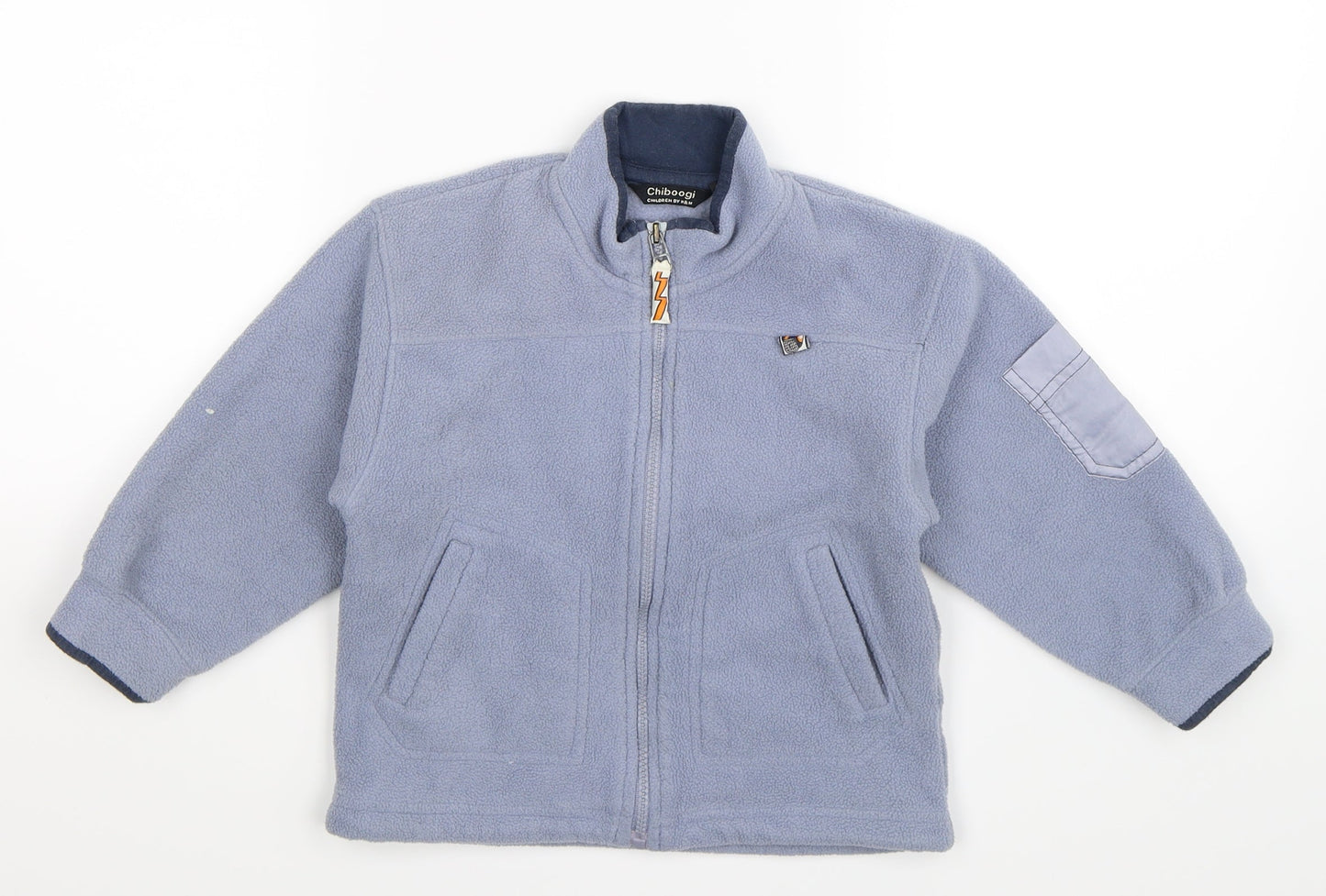 H&M Boys Purple  Fleece Jacket  Size 3 Years