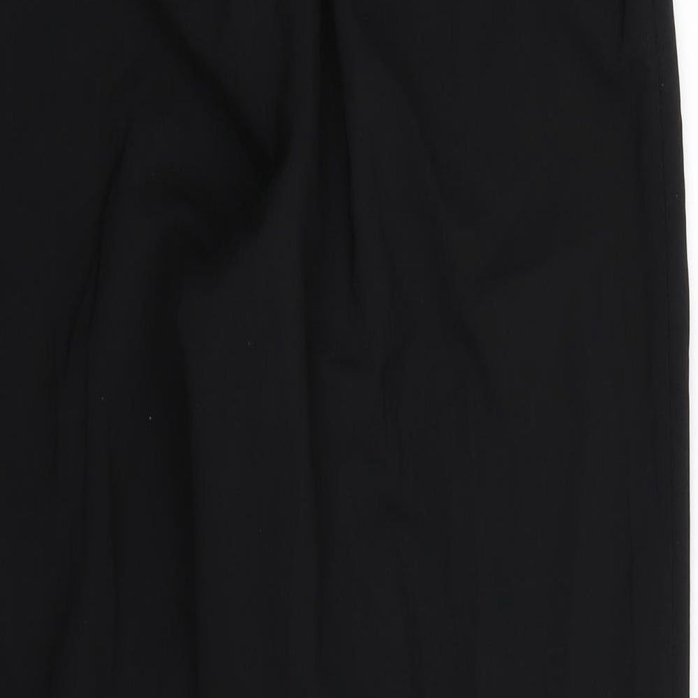 Faber Womens Black   Trousers  Size 14 L29 in