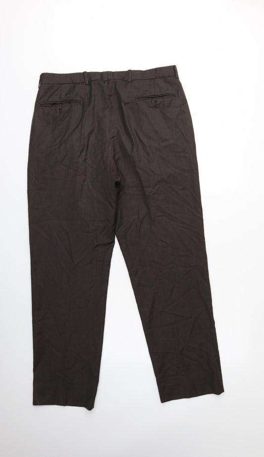 Preworn Mens Brown   Trousers   L30 in