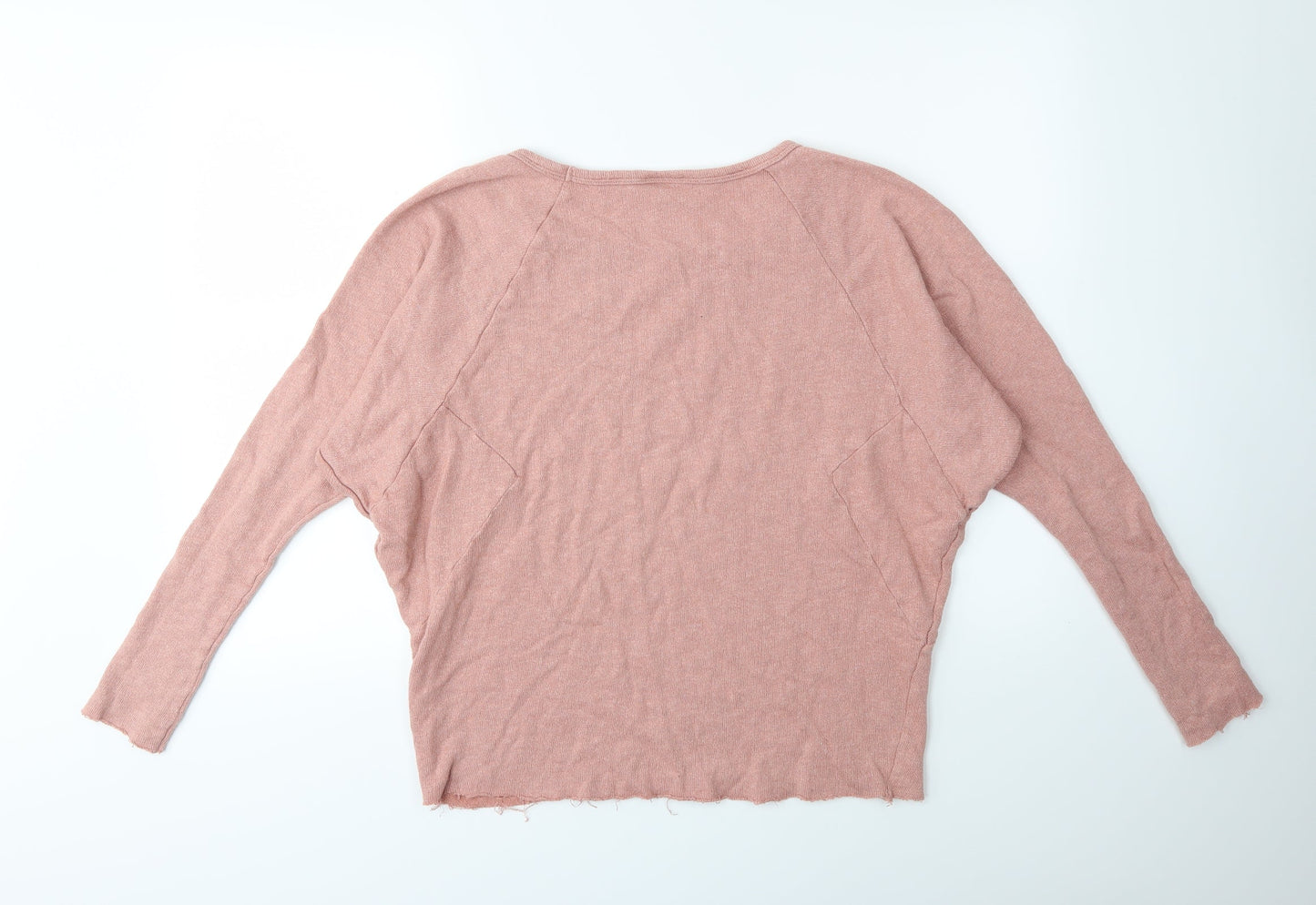 Topshop Womens Pink   Pullover Jumper Size 8