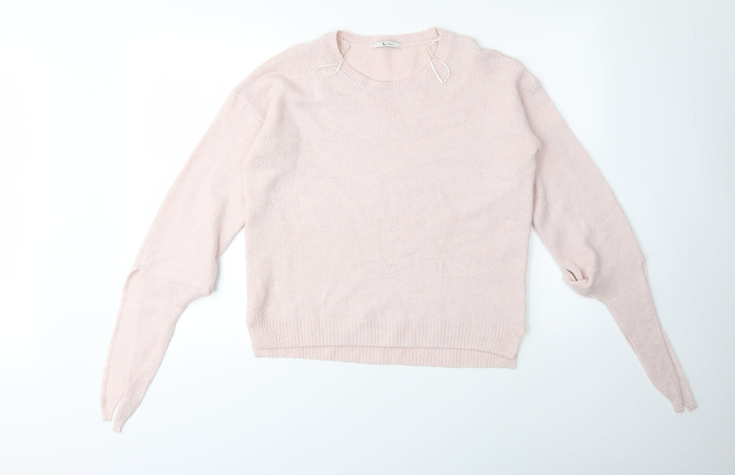 Per Una Womens Pink  Knit Pullover Jumper Size 8