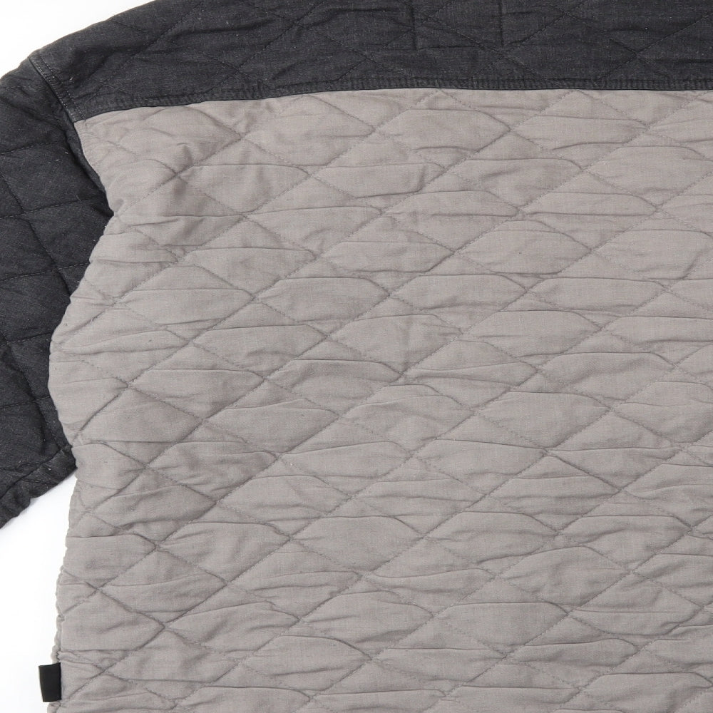 Henleys Womens Grey   Jacket Coat Size M