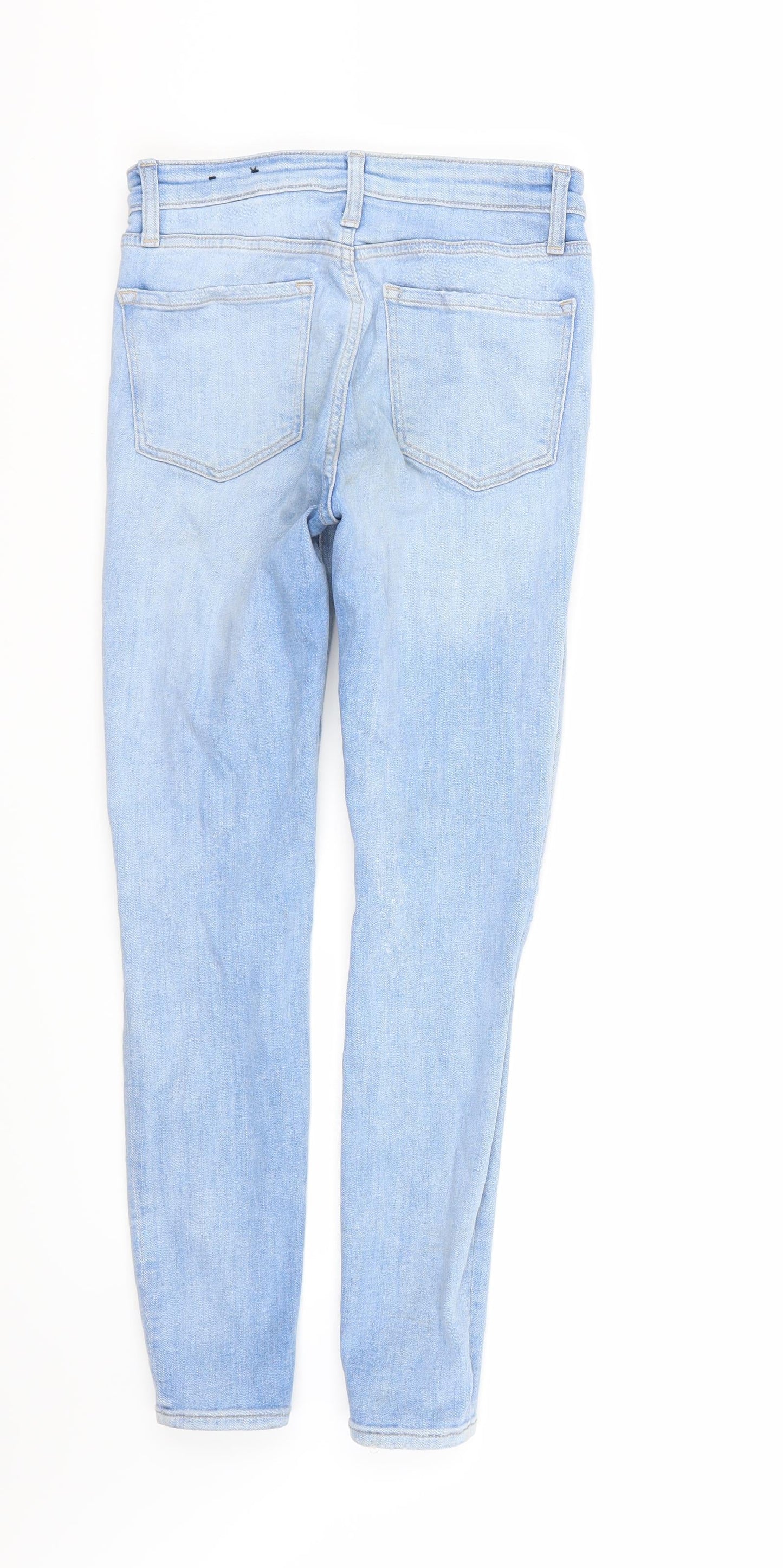 Gap Womens Blue   Straight Jeans Size 27 L27 in