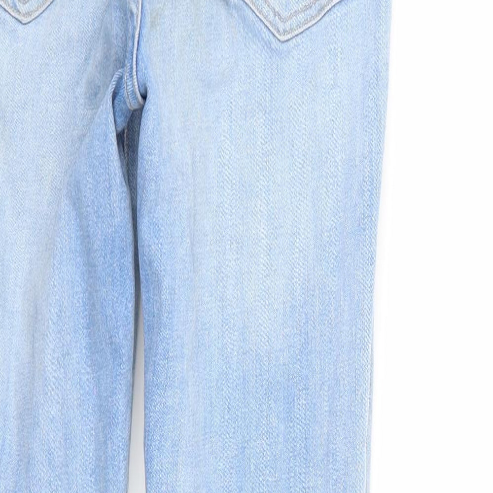Gap Womens Blue   Straight Jeans Size 27 L27 in
