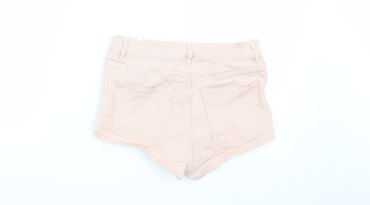 H&M Womens Pink   Bermuda Shorts Size 6