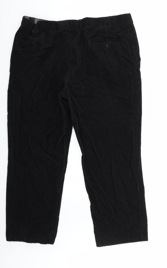 Marks and Spencer Womens Black   Trousers  Size 40 L29 in