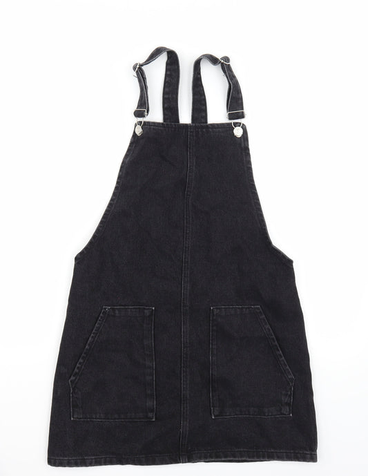 Topship Womens Black   Dungaree One-Piece Size 8