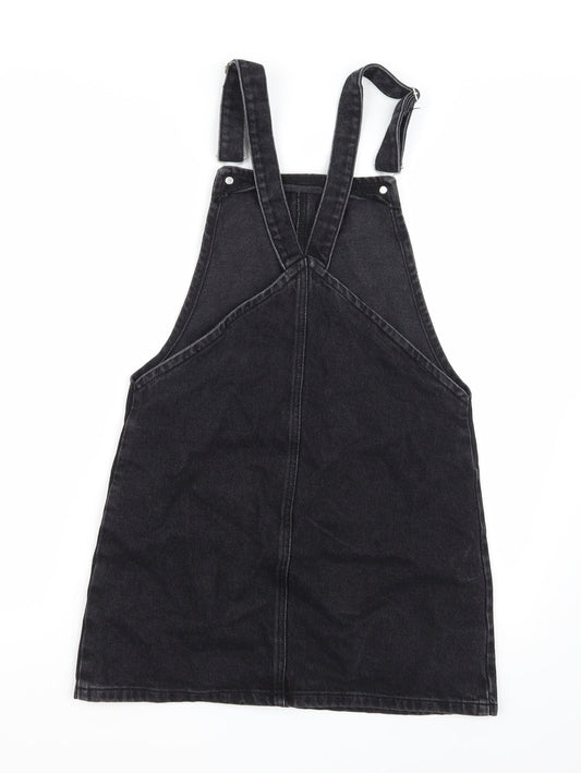 Topship Womens Black   Dungaree One-Piece Size 8