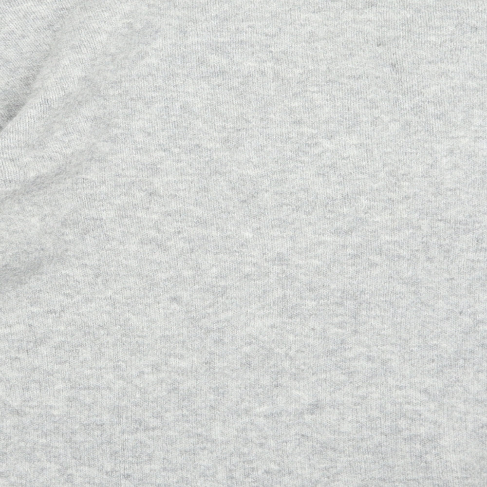 H&M Womens Grey   Pullover Jumper Size M