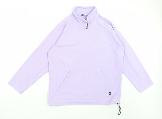 Marks and Spencer Womens Purple   Pullover Jumper Size 12