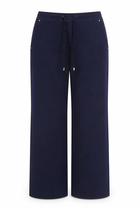 Isle Womens Blue   Trousers  Size 14 L28 in