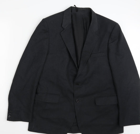 Greenwoods Mens Grey   Jacket Suit Jacket Size 34