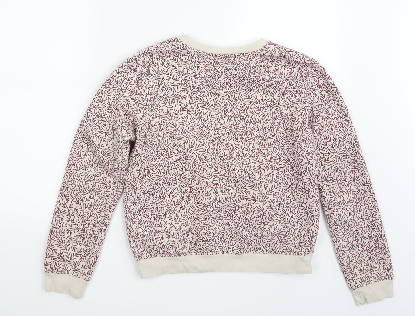 H&M Womens White   Pullover Jumper Size XS