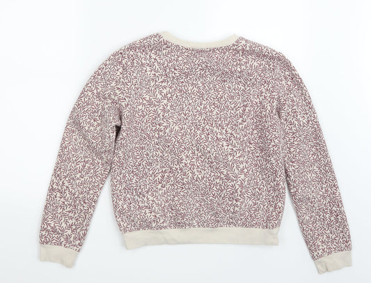 H&M Womens White   Pullover Jumper Size XS