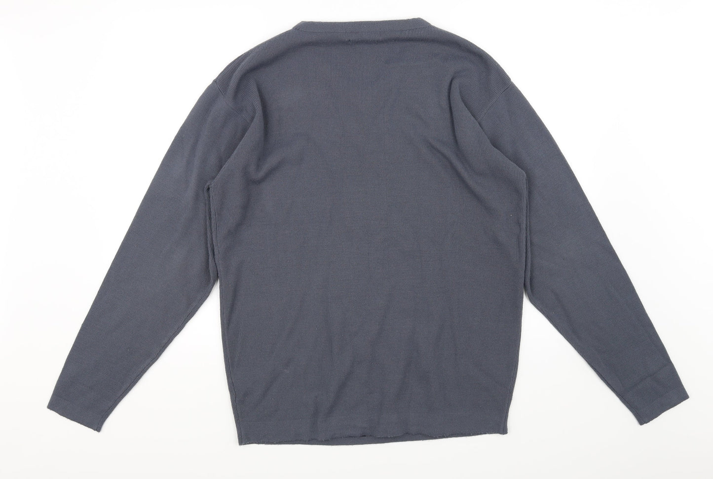 rapidfire Mens Grey   Pullover Jumper Size S