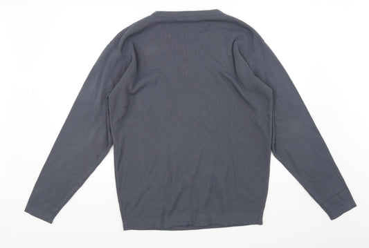 rapidfire Mens Grey   Pullover Jumper Size S