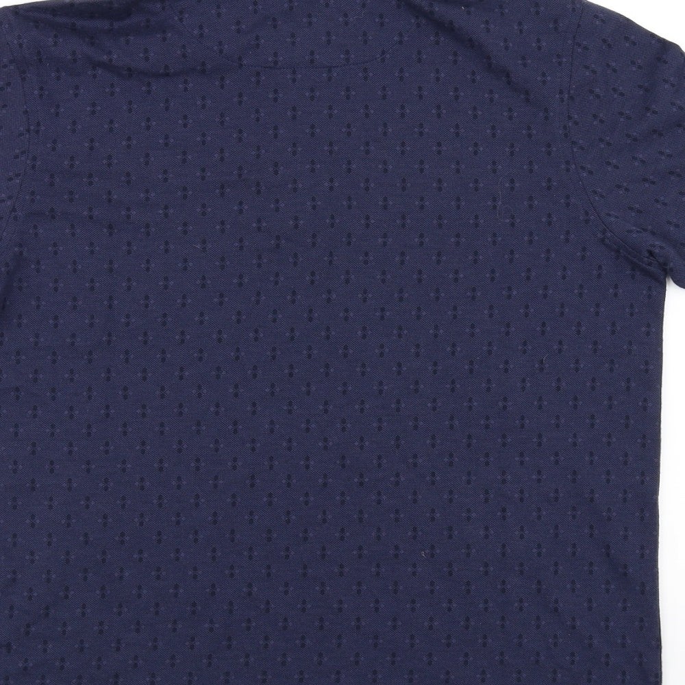 J4 Mens Blue    Polo Size M