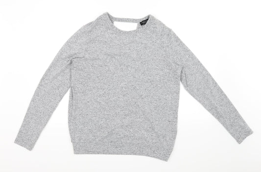 Dorothy Perkins Womens Grey   Pullover Jumper Size 12