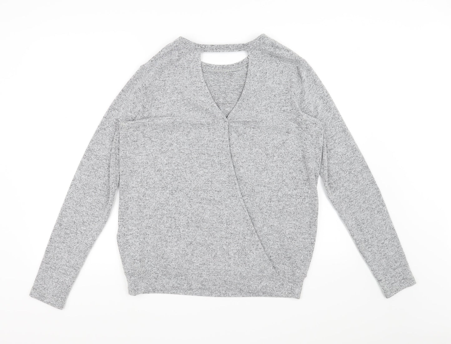 Dorothy Perkins Womens Grey   Pullover Jumper Size 12
