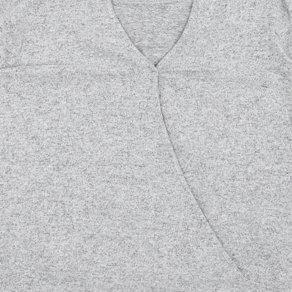Dorothy Perkins Womens Grey   Pullover Jumper Size 12