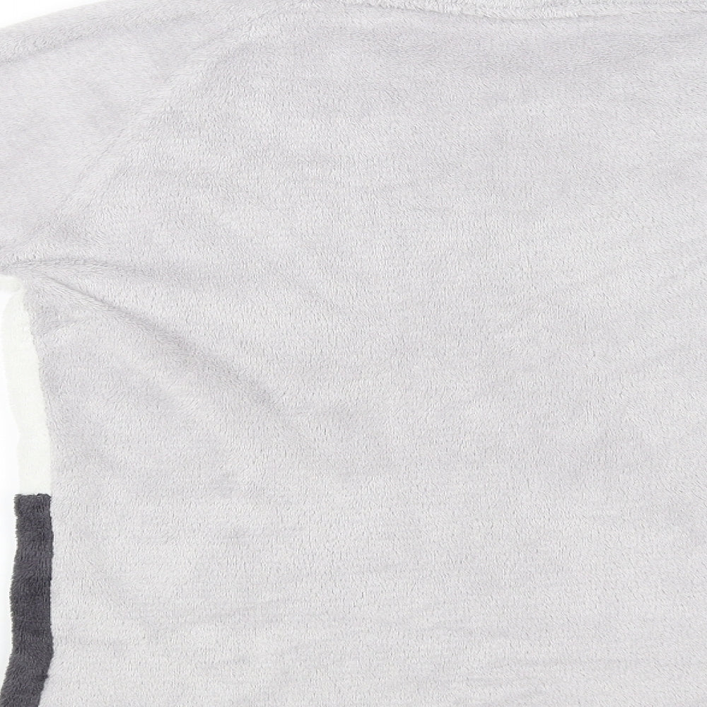 Feel Fabulous  Girls Grey Solid  Top Pyjama Top Size 12 Years