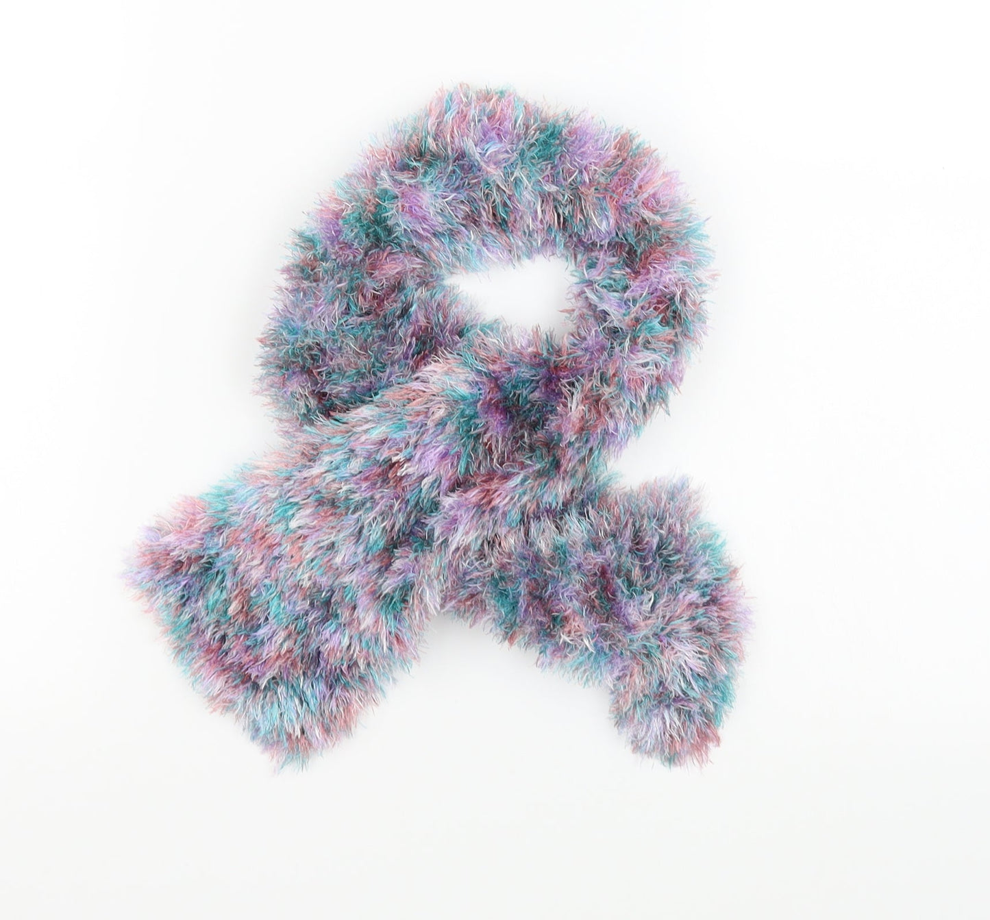 Preworn Womens Multicoloured  Knit  Scarf