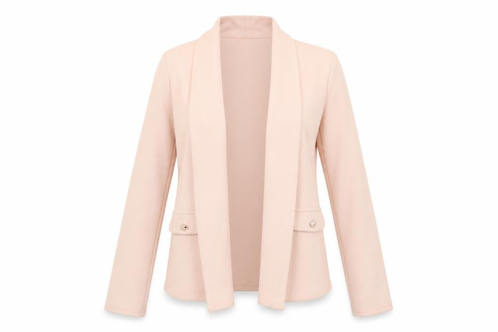 Select Womens Pink   Jacket Blazer Size 10