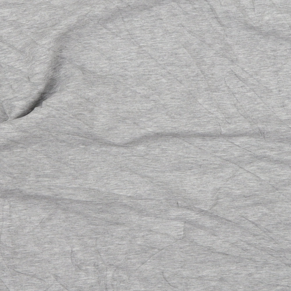 Divided by H&M Womens Grey  Jersey Pullover Sweatshirt Size M