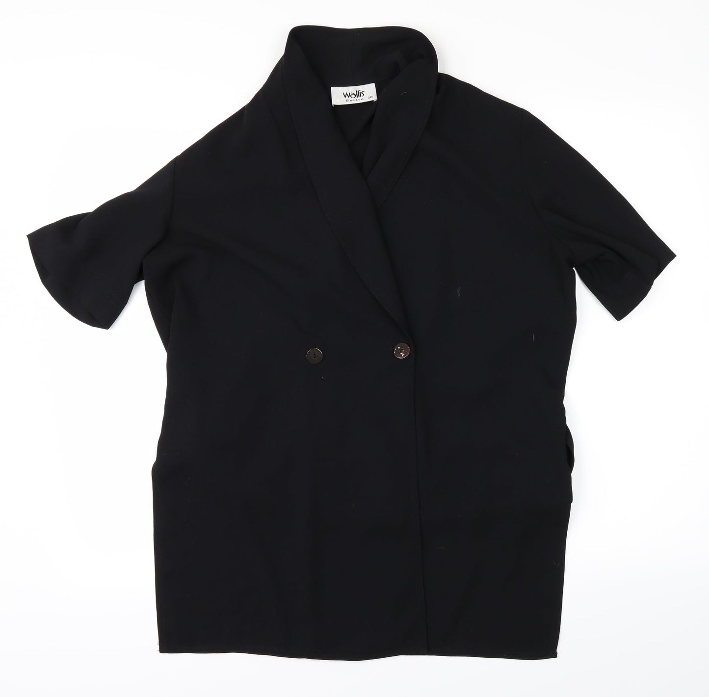Wallis Womens Black   Jacket  Size 10