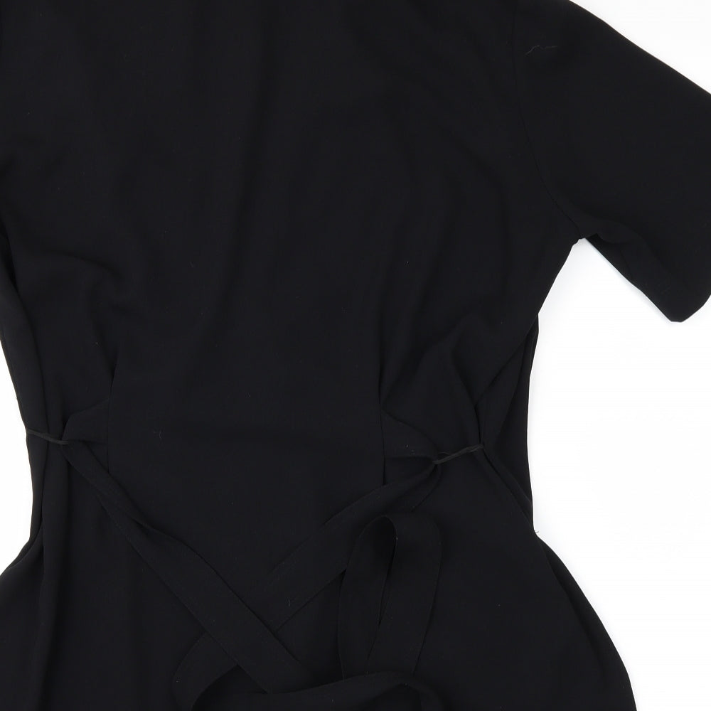 Wallis Womens Black   Jacket  Size 10